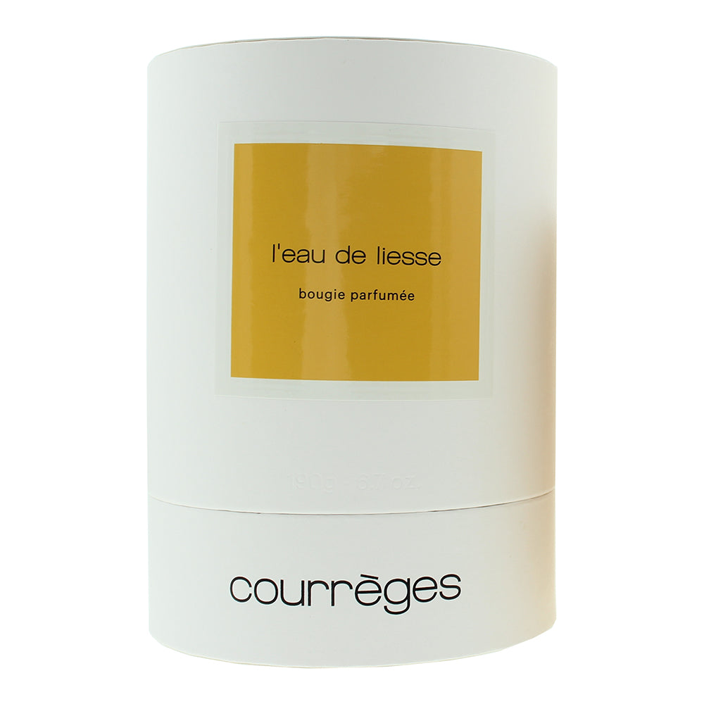 Courrèges L'eau De Liesse Candle 190g - Box