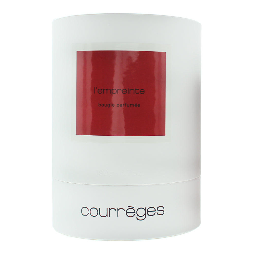 Courrèges L'empreinte Candle 190g - Box