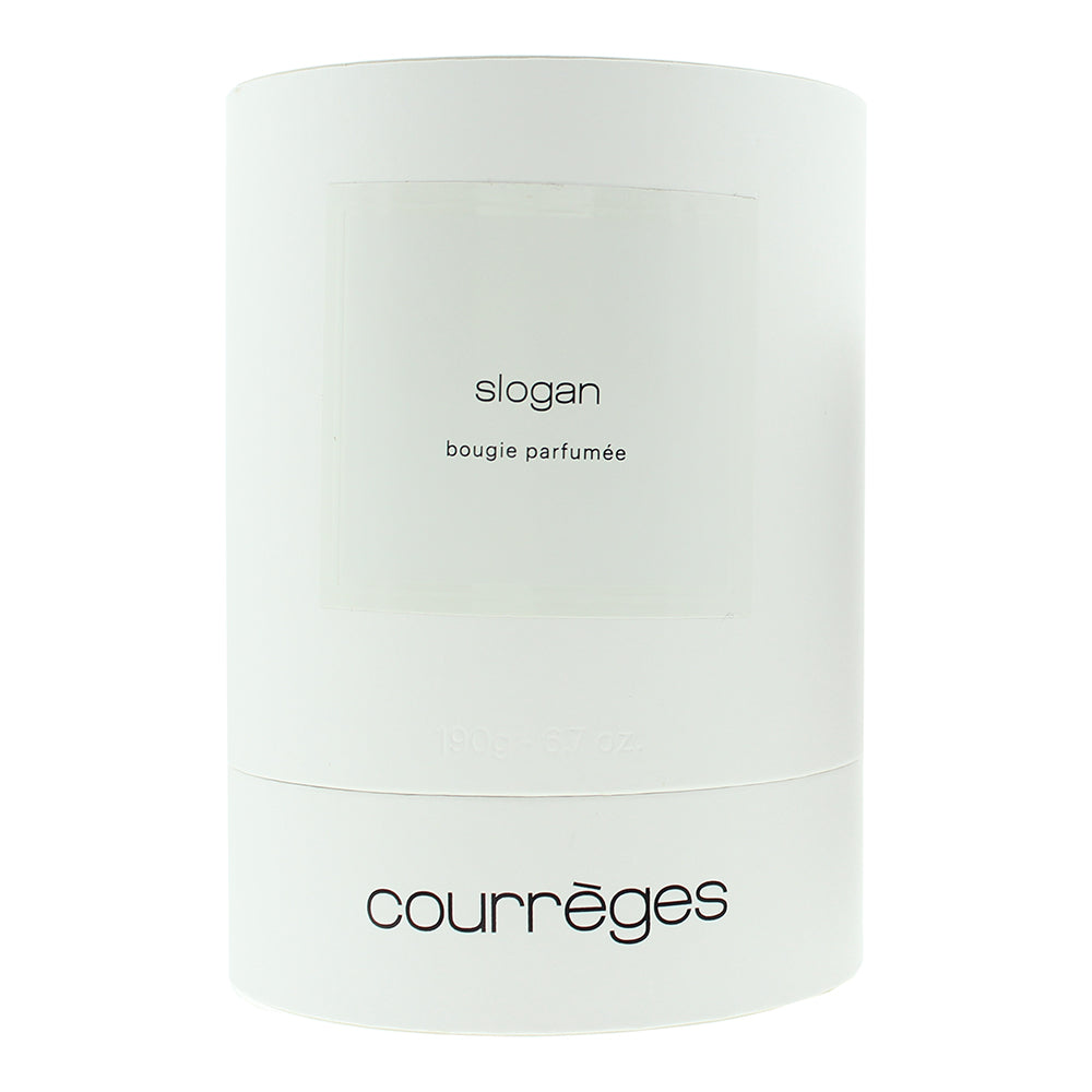 Courrèges Slogan Candle 190g - Box