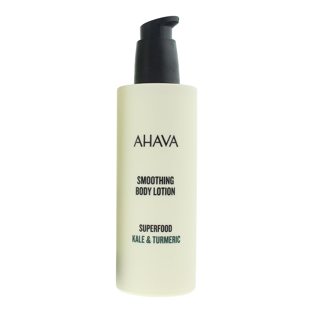 Ahava Superfood Kale & Turmeric Smoothing Body Lotion 250ml - Product