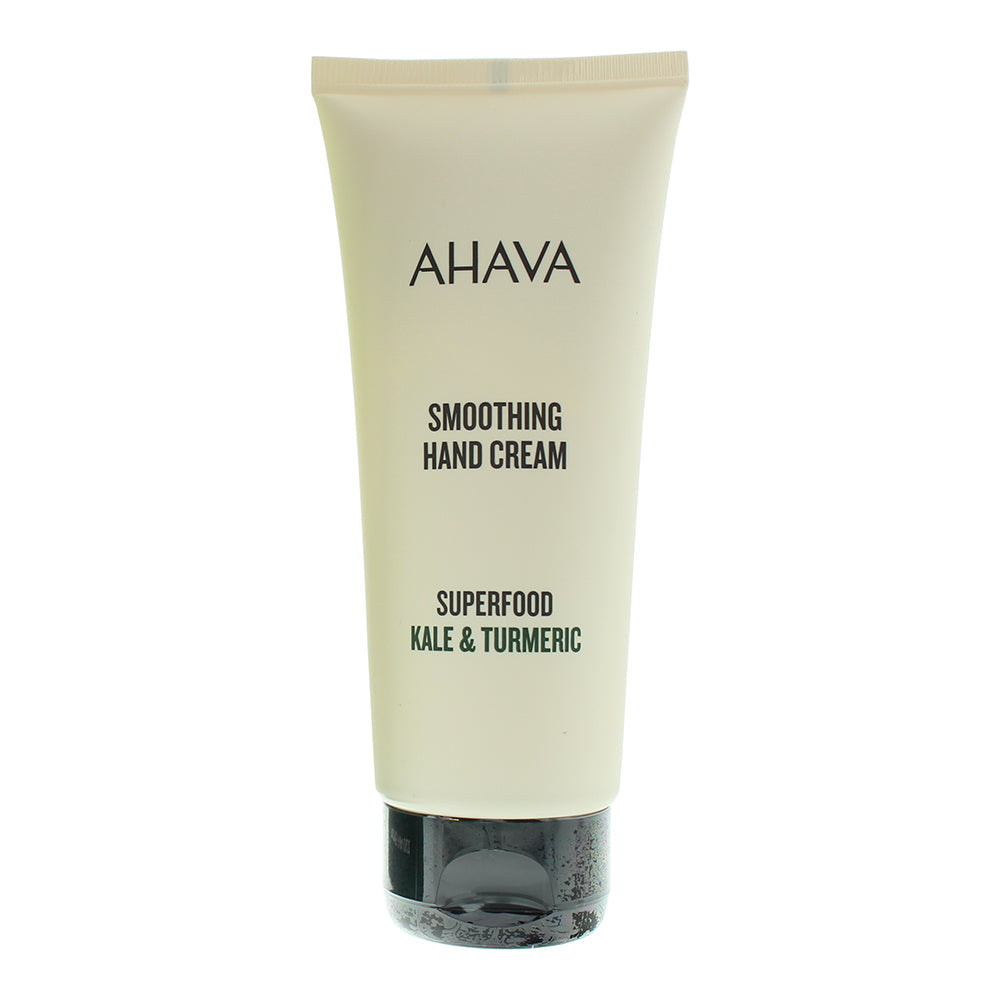 Ahava Superfood Kale & Turmeric Smoothing Hand Cream 100ml - Product