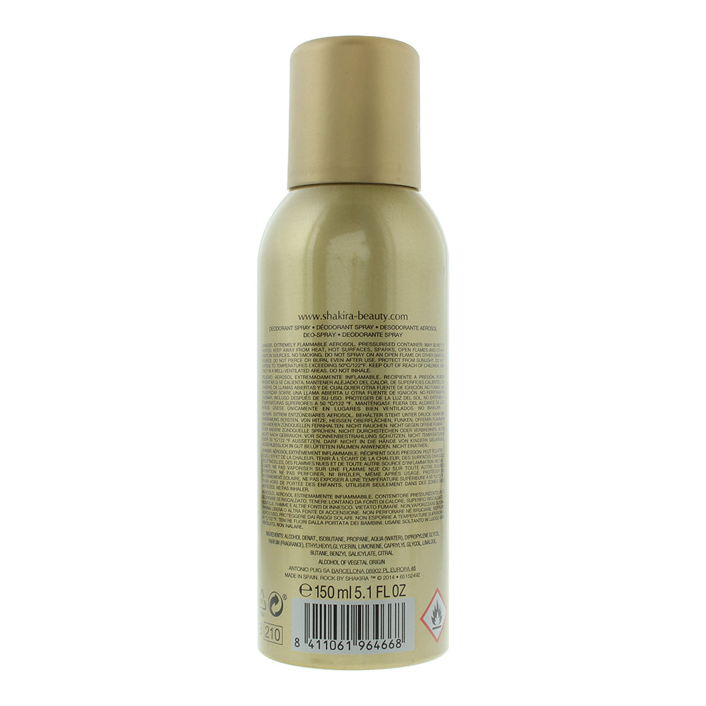 Shakira Rock! Deodorant Spray 150ml