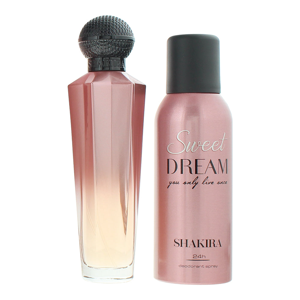 Shakira Sweet Dream You Only Live Once 2 Piece Gift Set: Eau de Toilette 80ml -  - Product