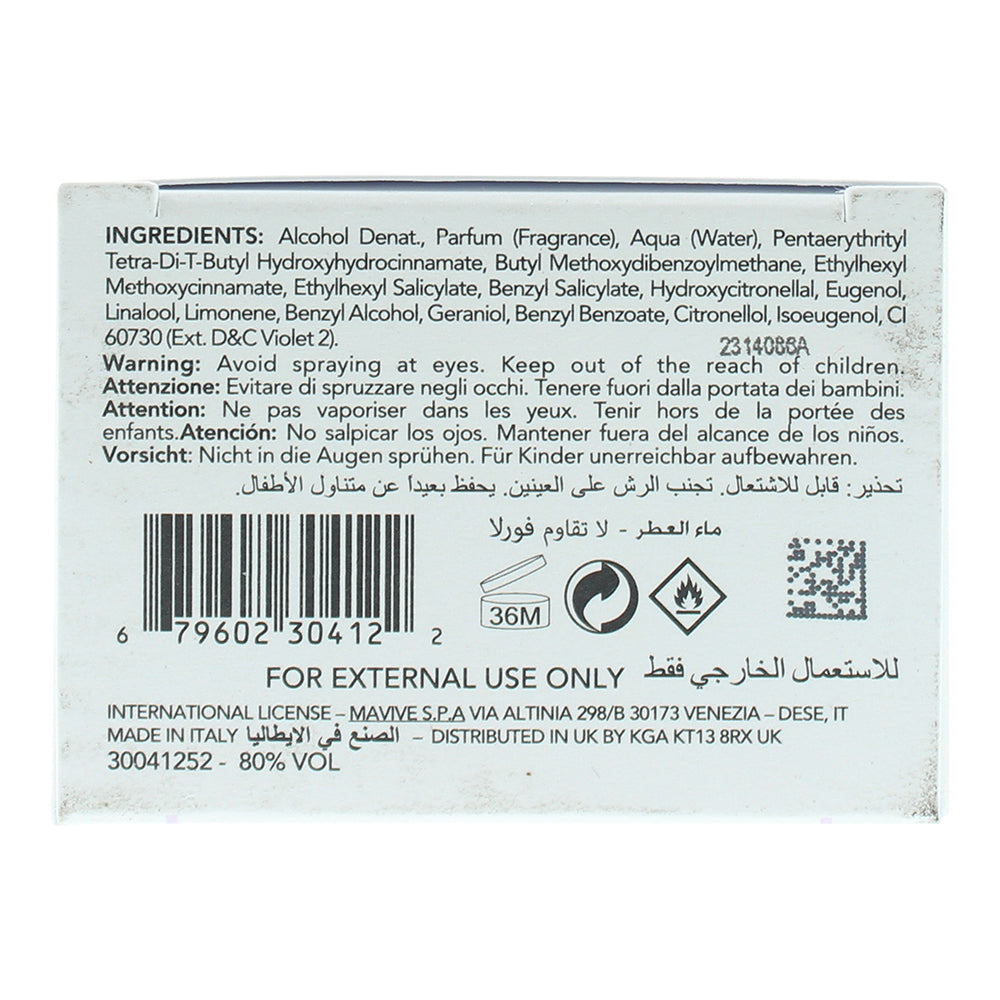 Furla Irresistibile Eau de Parfum 30ml - Ingredients