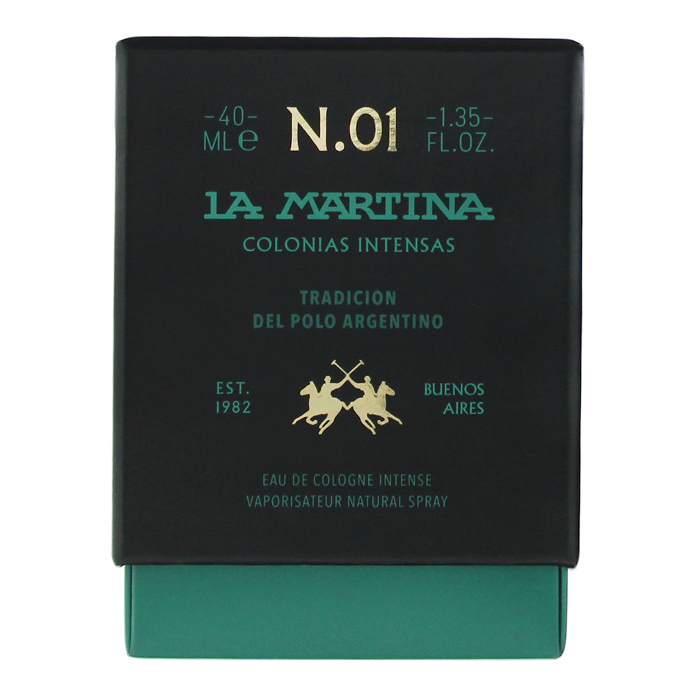 La Martina Alpha Woods Intense Eau de Cologne 40ml - Box
