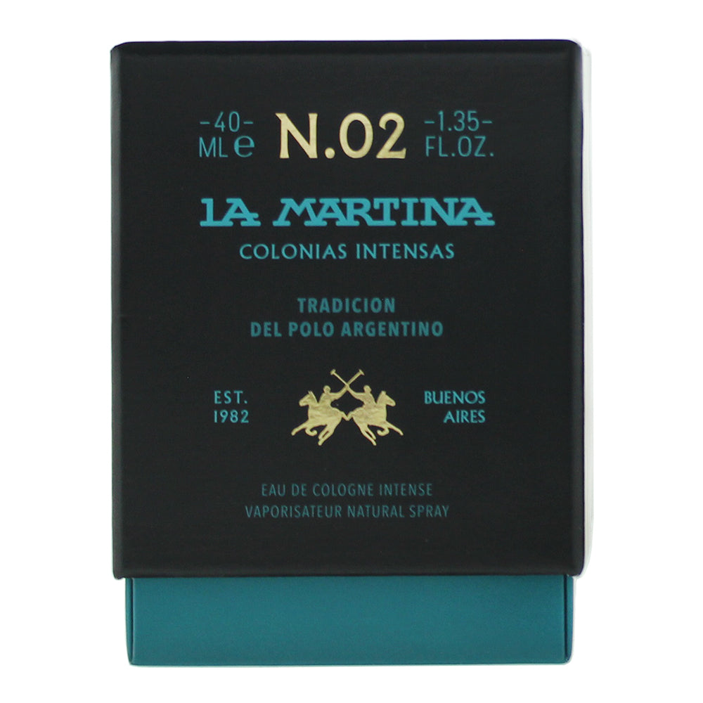 La Martina Blue Gardenia Intense Eau de Cologne 40ml - Box