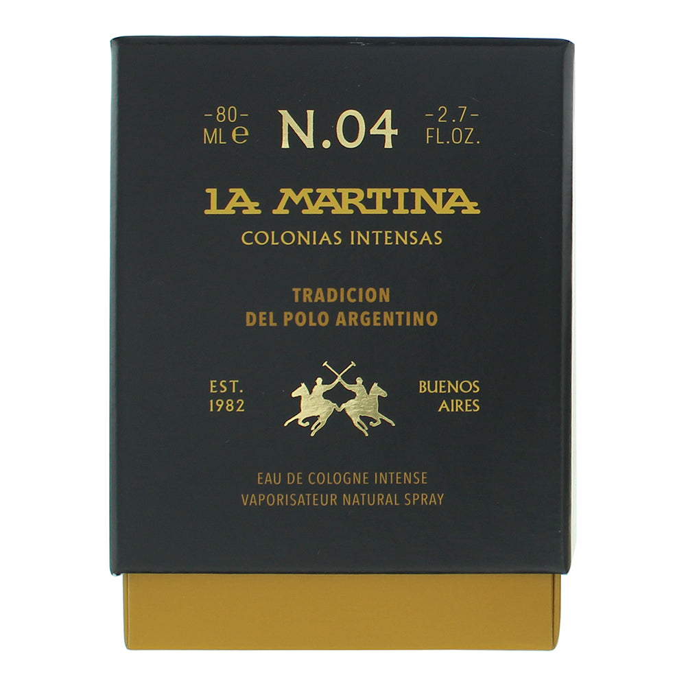La Martina Solar Musk Intense Eau de Cologne 80ml - Box