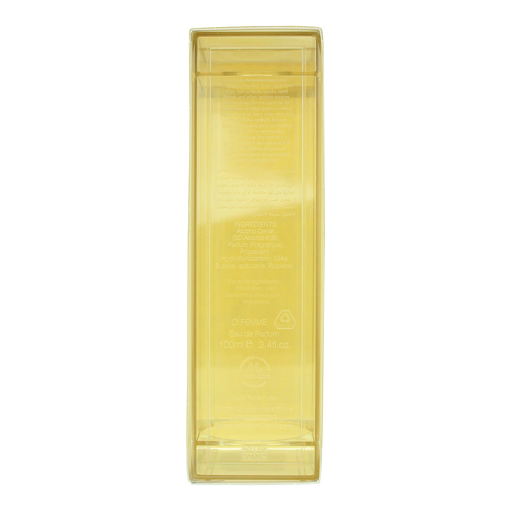Milton Lloyd Colour Me Femme Gold Eau de Parfum 100ml