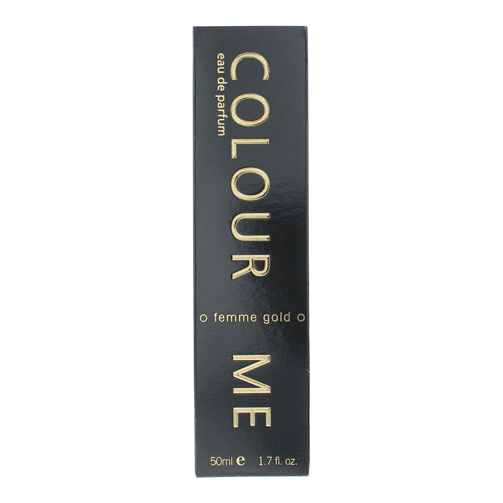 Milton Lloyd Colour Me Femme Gold Parfum de Toilette 50ml