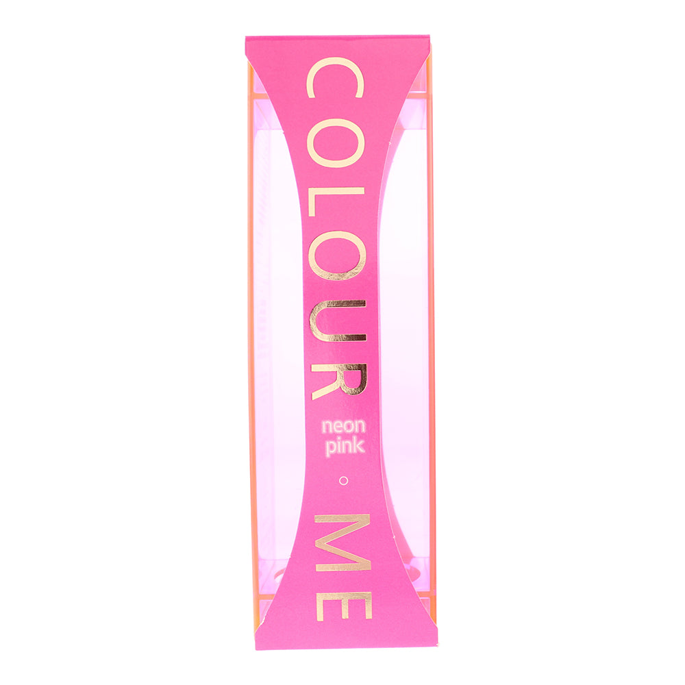 Milton Lloyd Colour Me Femme Neon Pink Eau de Parfum 100ml - Box