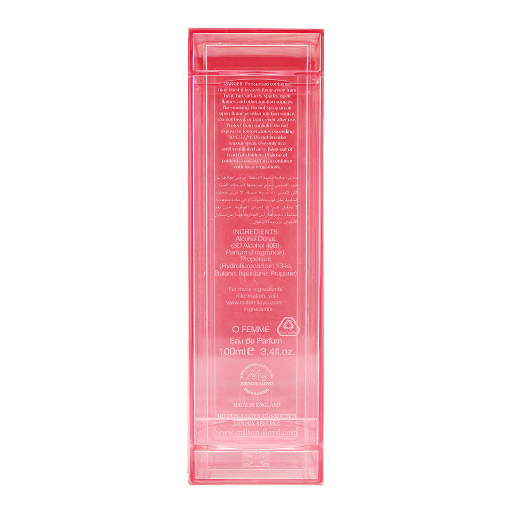 Milton Lloyd Colour Me Femme Pink Eau de Parfum 100ml