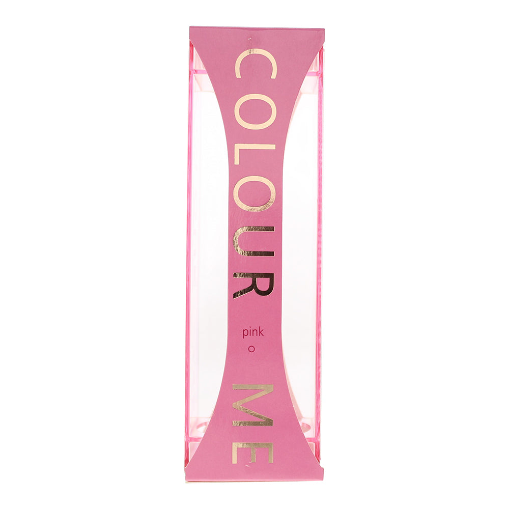 Milton Lloyd Colour Me Femme Pink Eau de Parfum 100ml - Box
