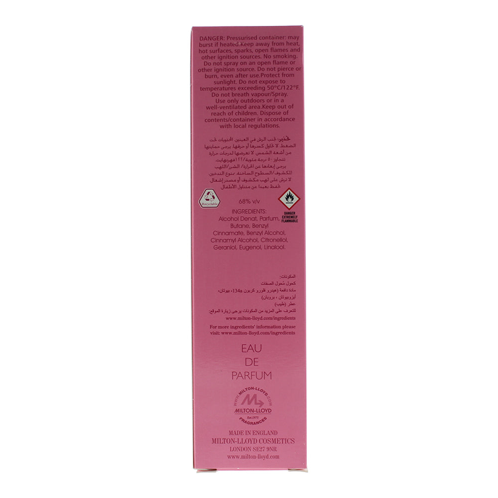 Milton Lloyd Colour Me Femme Pink Eau de Parfum 50ml