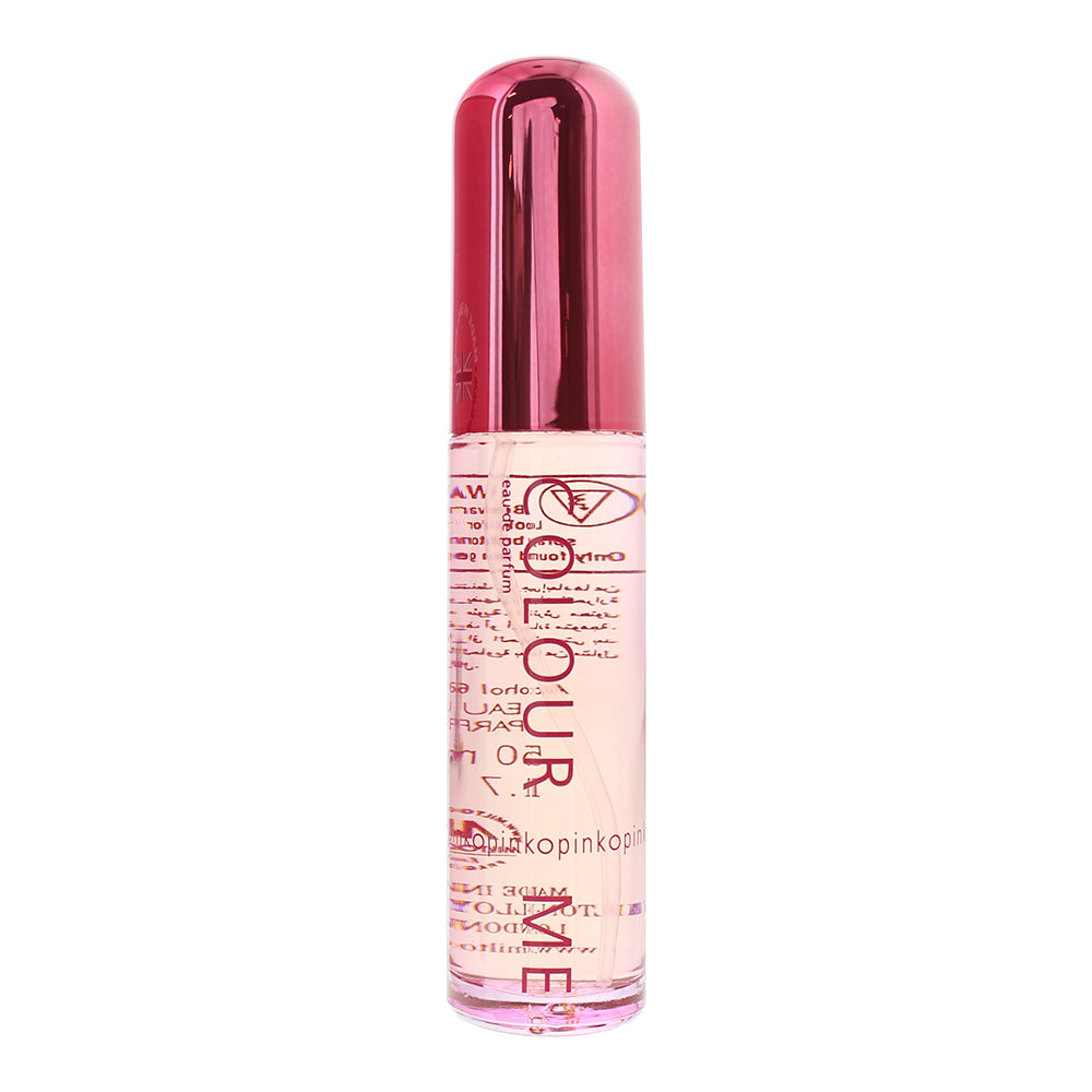 Milton Lloyd Colour Me Femme Pink Eau de Parfum 50ml - Product
