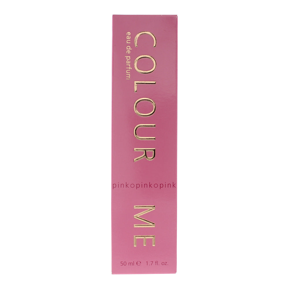 Milton Lloyd Colour Me Femme Pink Eau de Parfum 50ml - Box