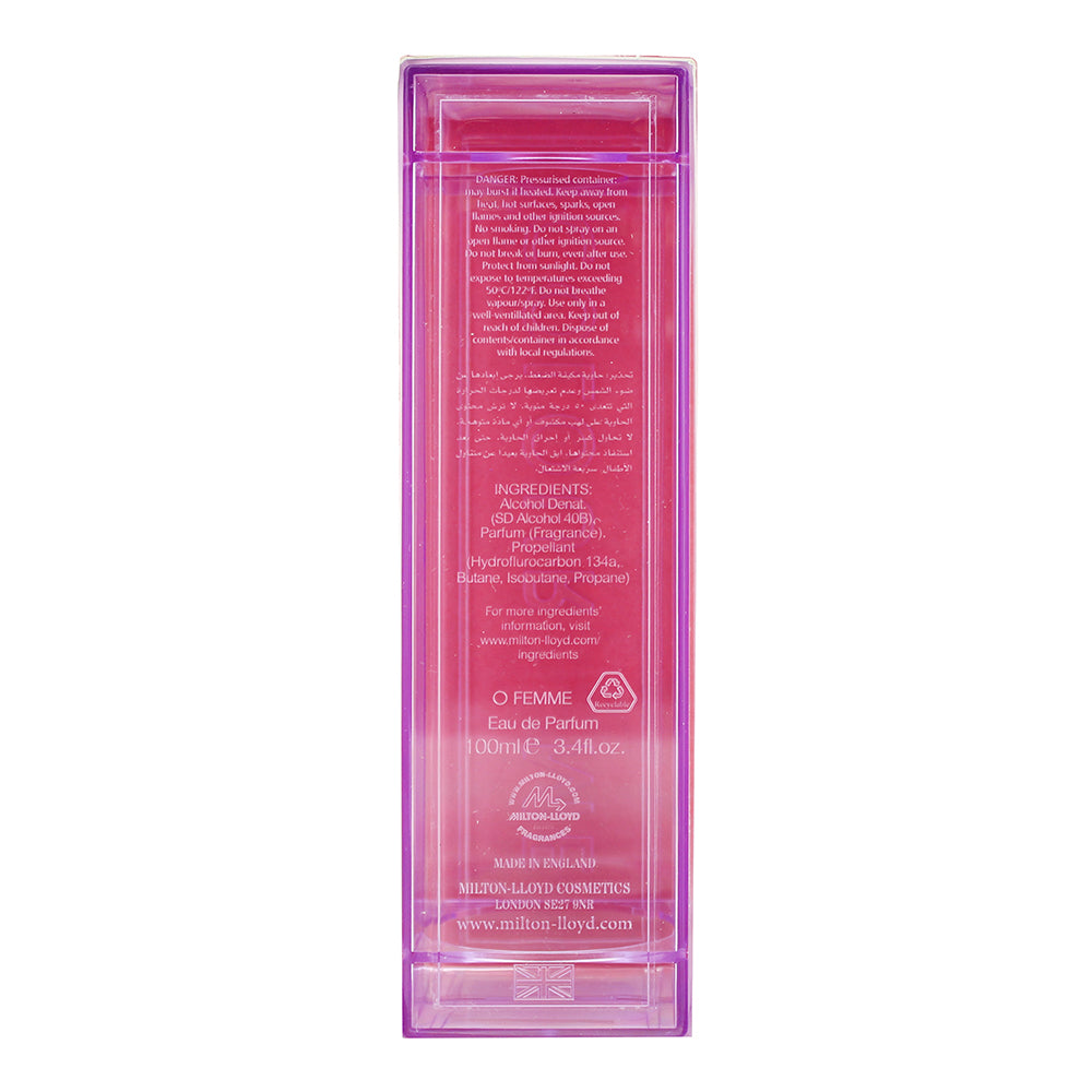 Milton Lloyd Colour Me Femme Purple Eau de Parfum 100ml