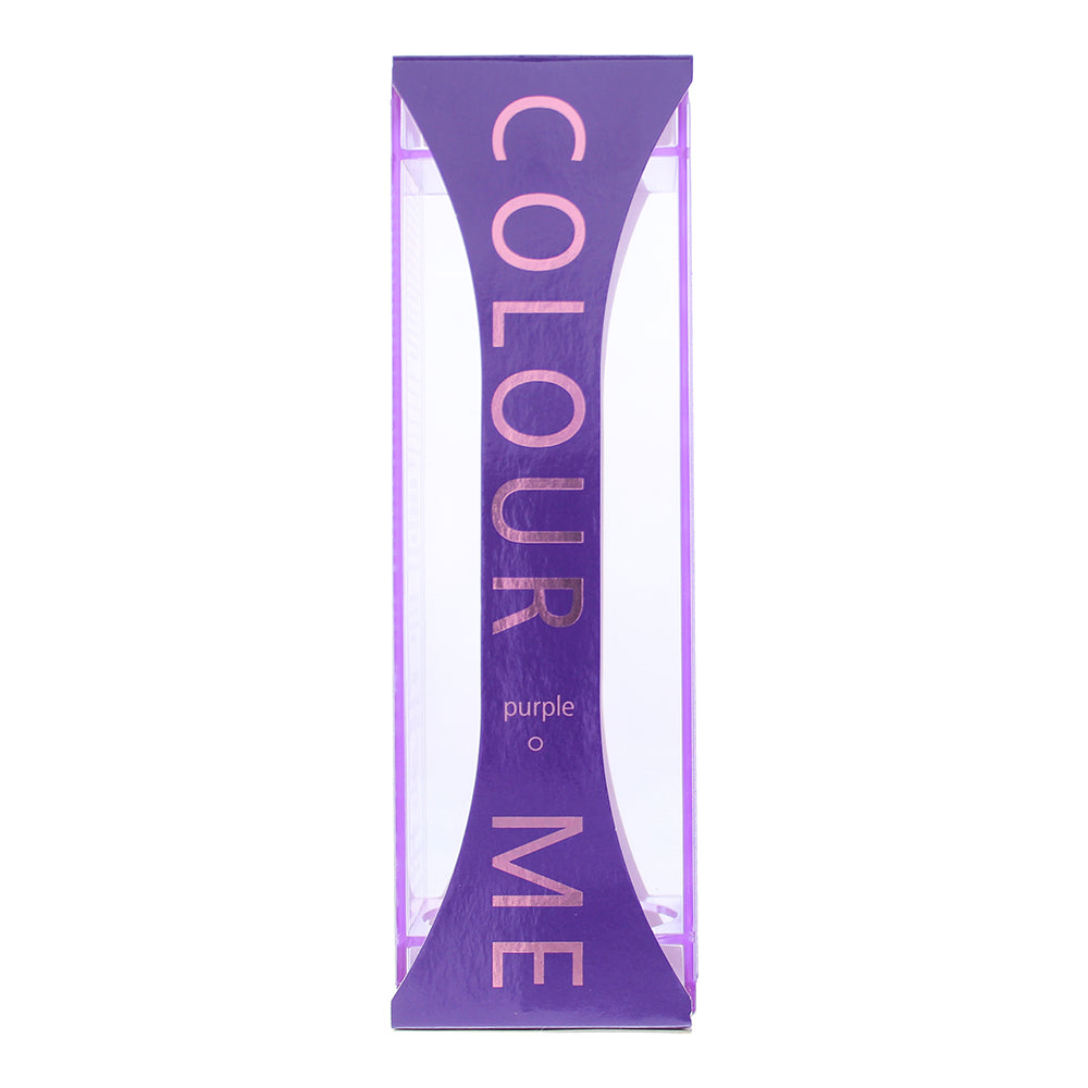 Milton Lloyd Colour Me Femme Purple Eau de Parfum 100ml - Box