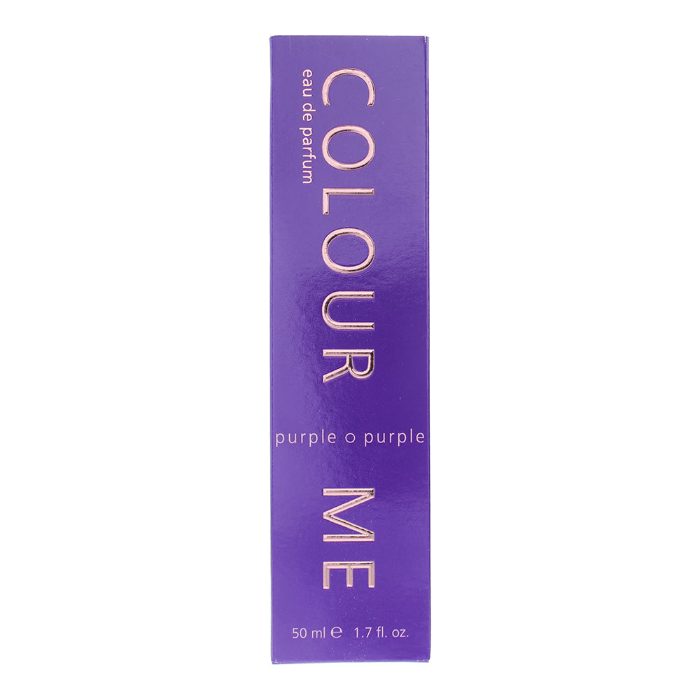Milton Lloyd Colour Me Femme Purple Eau de Parfum 50ml