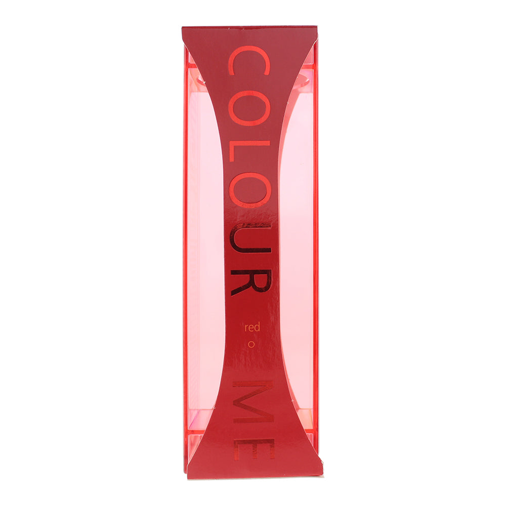 Milton Lloyd Colour Me Femme Red Eau de Parfum 100ml - Box