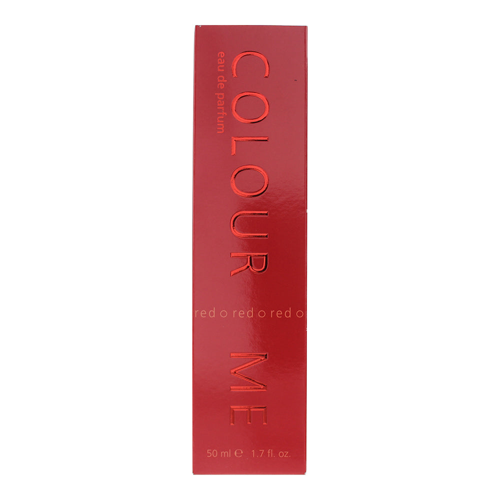 Milton Lloyd Colour Me Femme Red Eau de Parfum 50ml