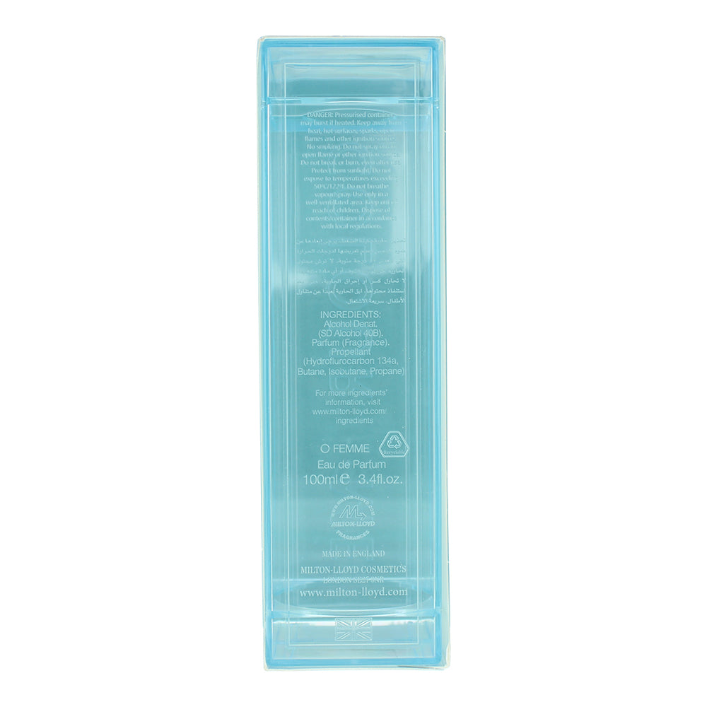 Milton Lloyd Colour Me Femme Sky Blue Eau de Parfum 100ml