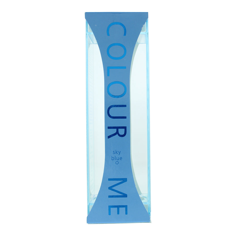 Milton Lloyd Colour Me Femme Sky Blue Eau de Parfum 100ml - Box