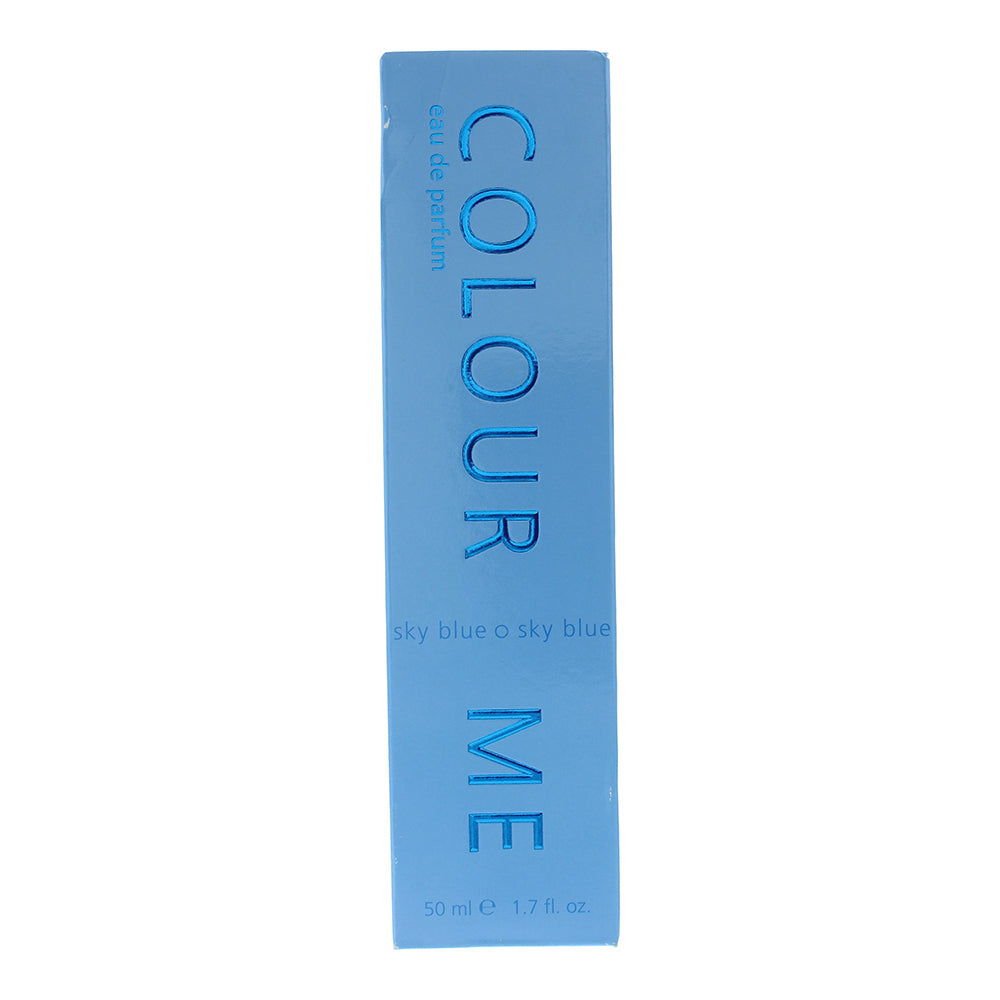 Milton Lloyd Colour Me Femme Sky Blue Eau de Parfum 50ml