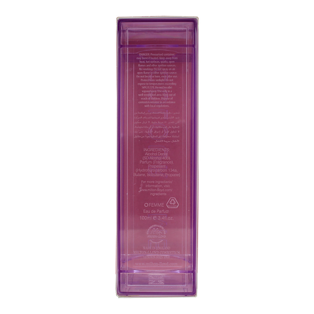 Milton Lloyd Colour Me Femme Violet Eau de Parfum 100ml