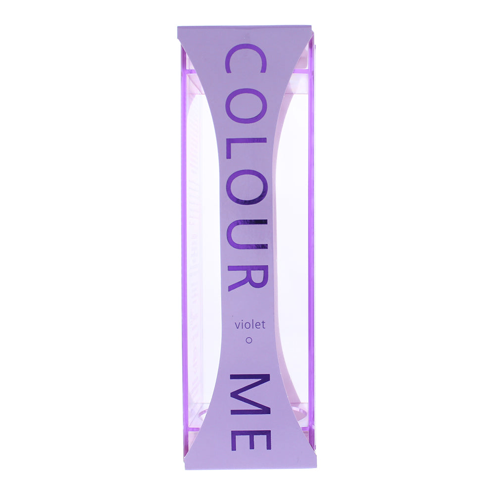 Milton Lloyd Colour Me Femme Violet Eau de Parfum 100ml - Box