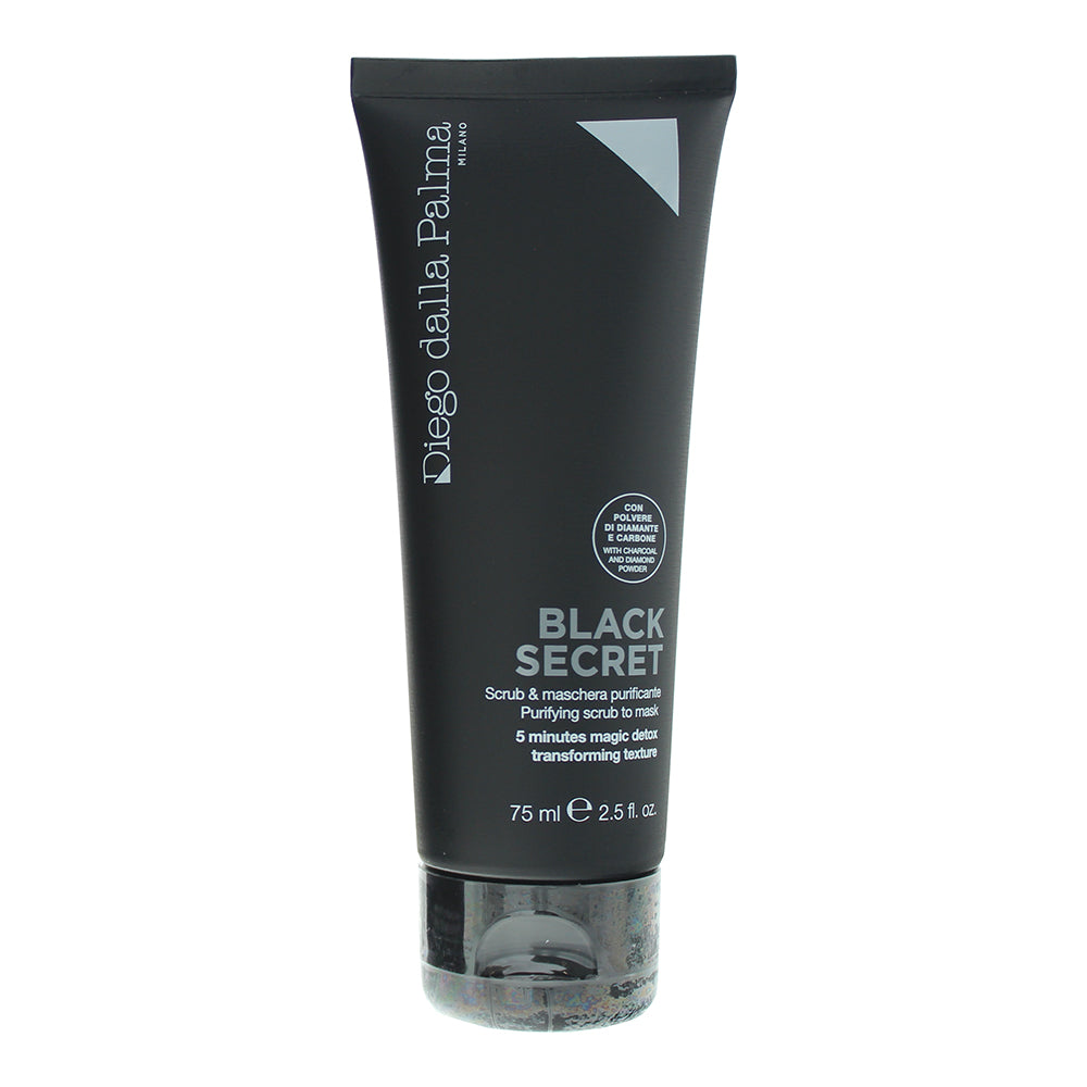 Diego Dalla Palma Black Secret Purifying Scrub To Mask 75ml - Product