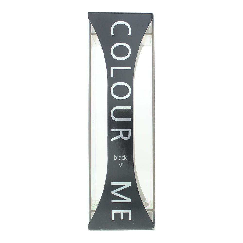 Milton Lloyd Colour Me Homme Black Eau de Parfum 90ml - Box