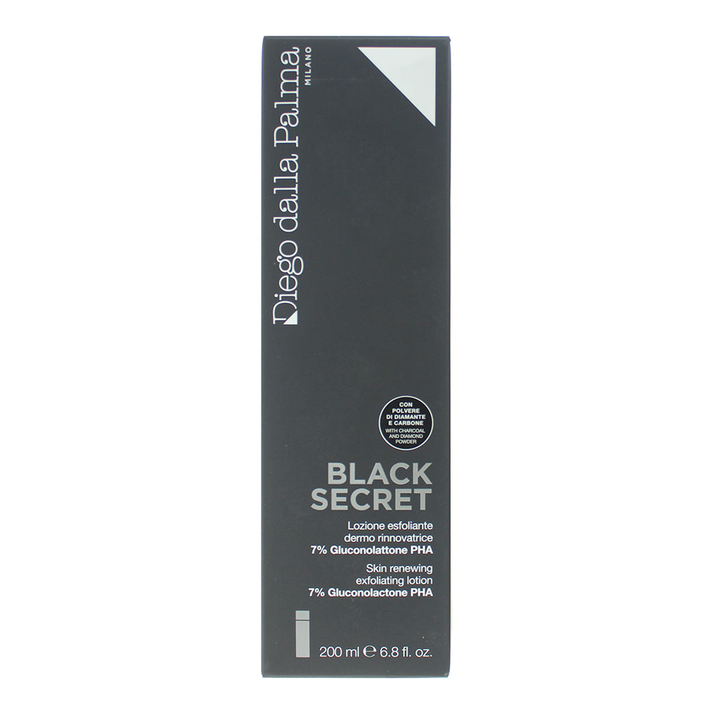 Diego Dalla Palma Black Secret Skin Renewing Exfoliating Lotion 200ml