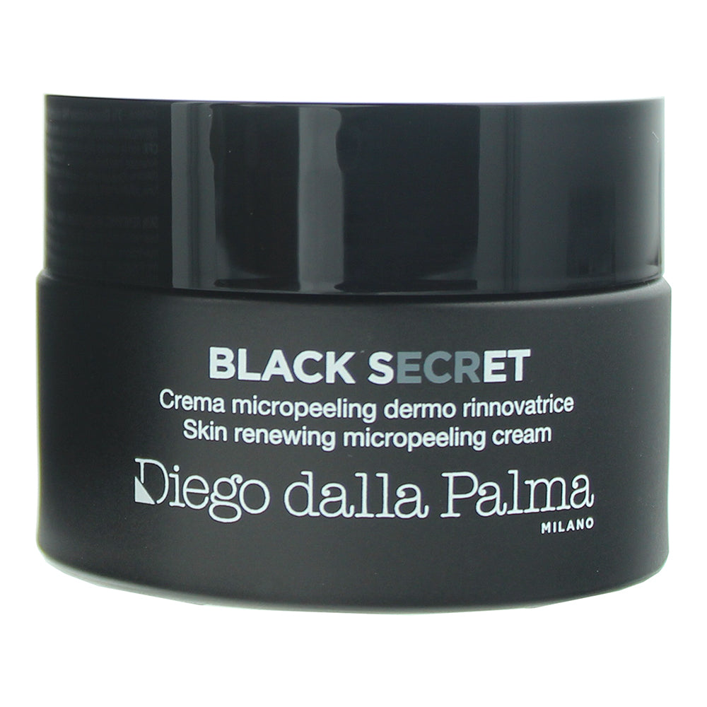 Diego Dalla Palma Black Secret Skin Renewing Micropeeling Cream 50ml - Product