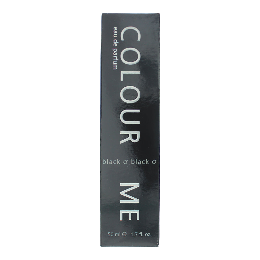 Milton Lloyd Colour Me Homme Black Eau de Parfum 50ml - Box