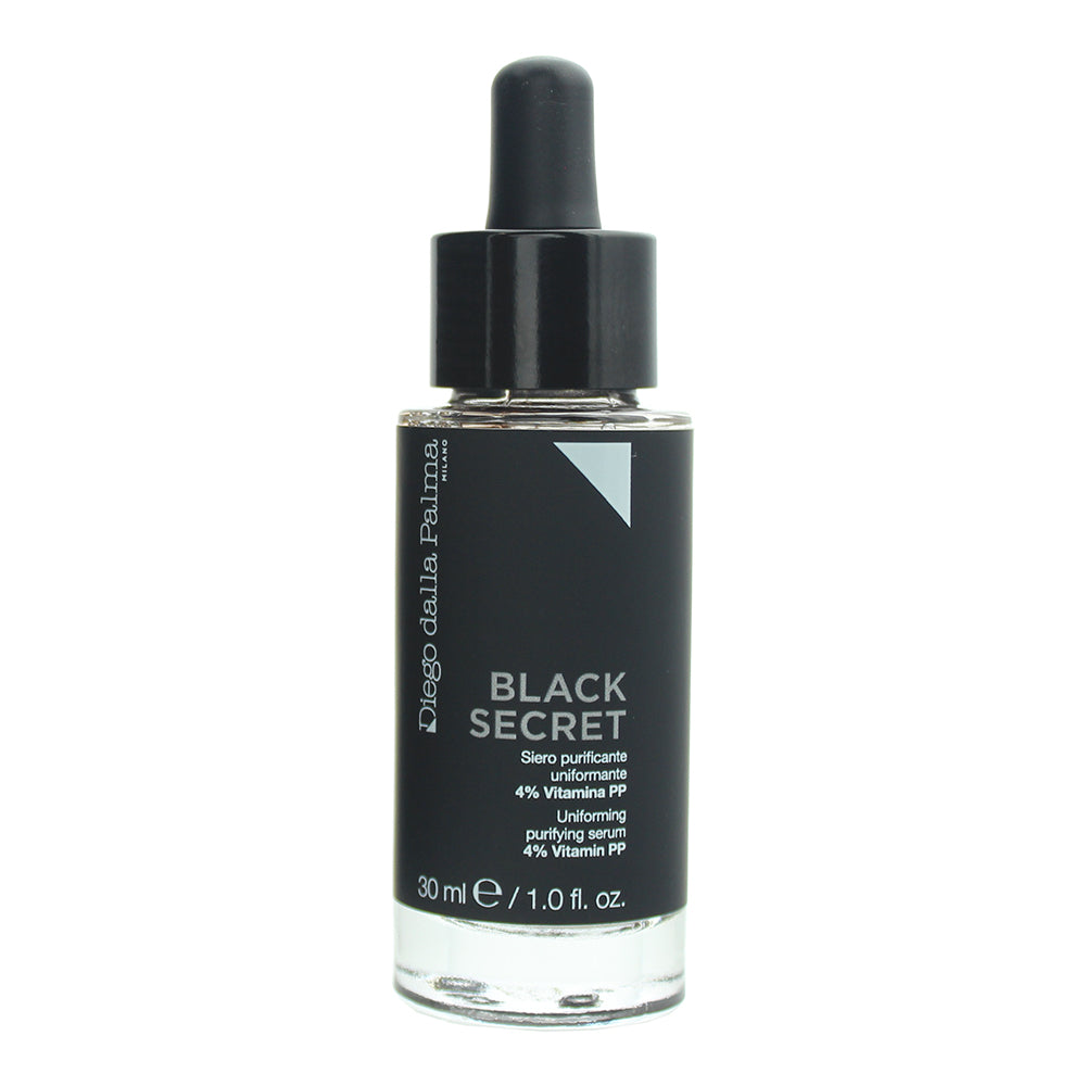 Diego Dalla Palma Black Secret Uniforming Purifying Serum 30ml - Product