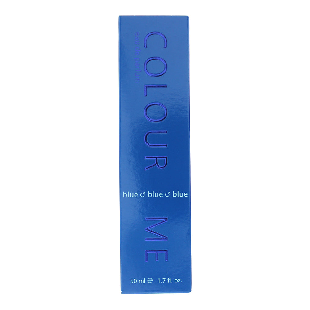 Milton Lloyd Colour Me Homme Blue Eau de Parfum 50ml - Box