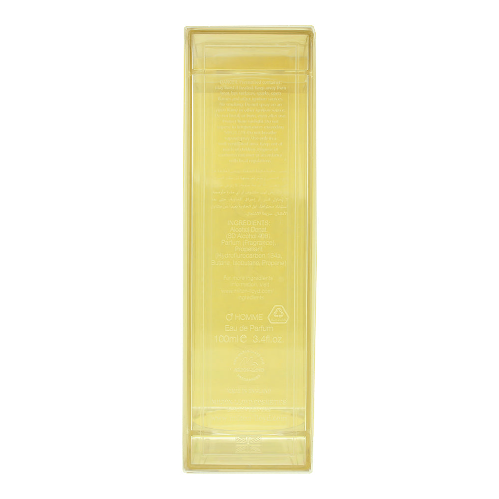 Milton Lloyd Colour Me Homme Gold Eau de Parfum 90ml