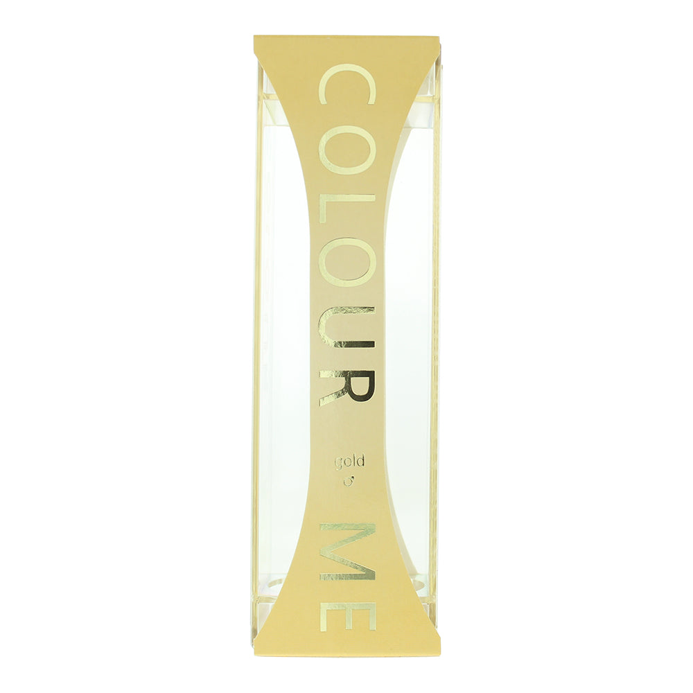Milton Lloyd Colour Me Homme Gold Eau de Parfum 100ml - Box
