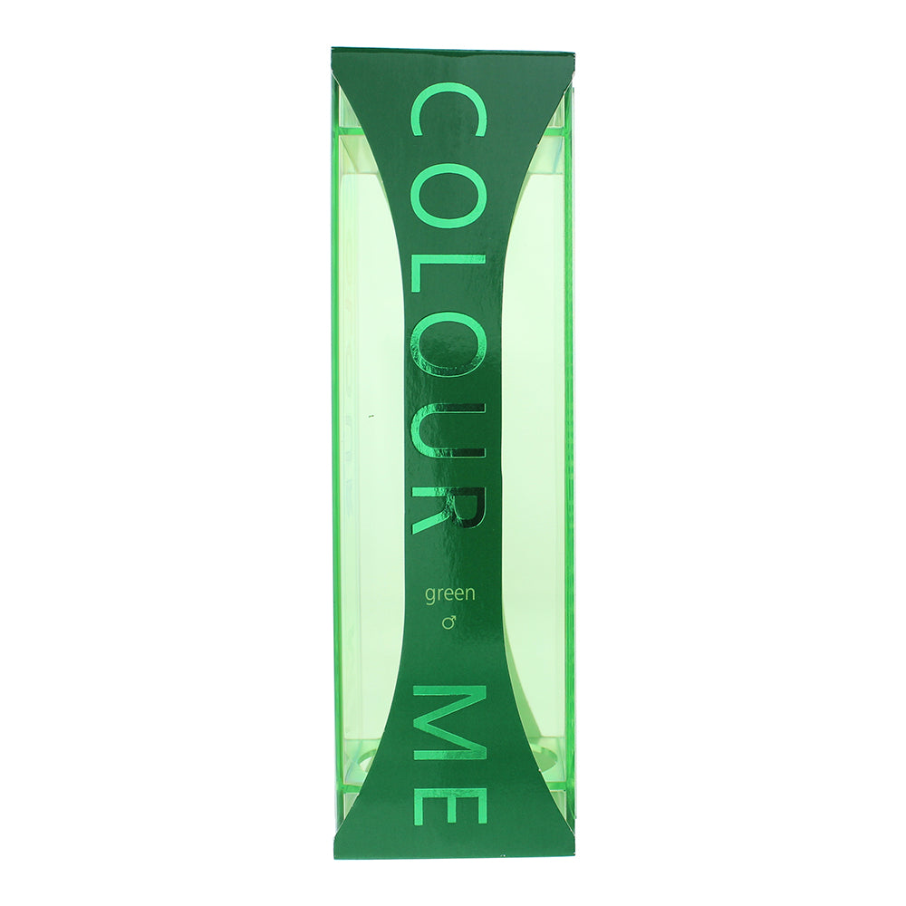 Milton Lloyd Colour Me Homme Green Eau de Parfum 90ml - Box