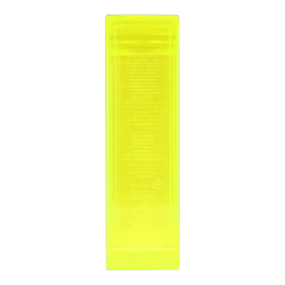 Milton Lloyd Colour Me Homme Volt Eau de Parfum 90ml