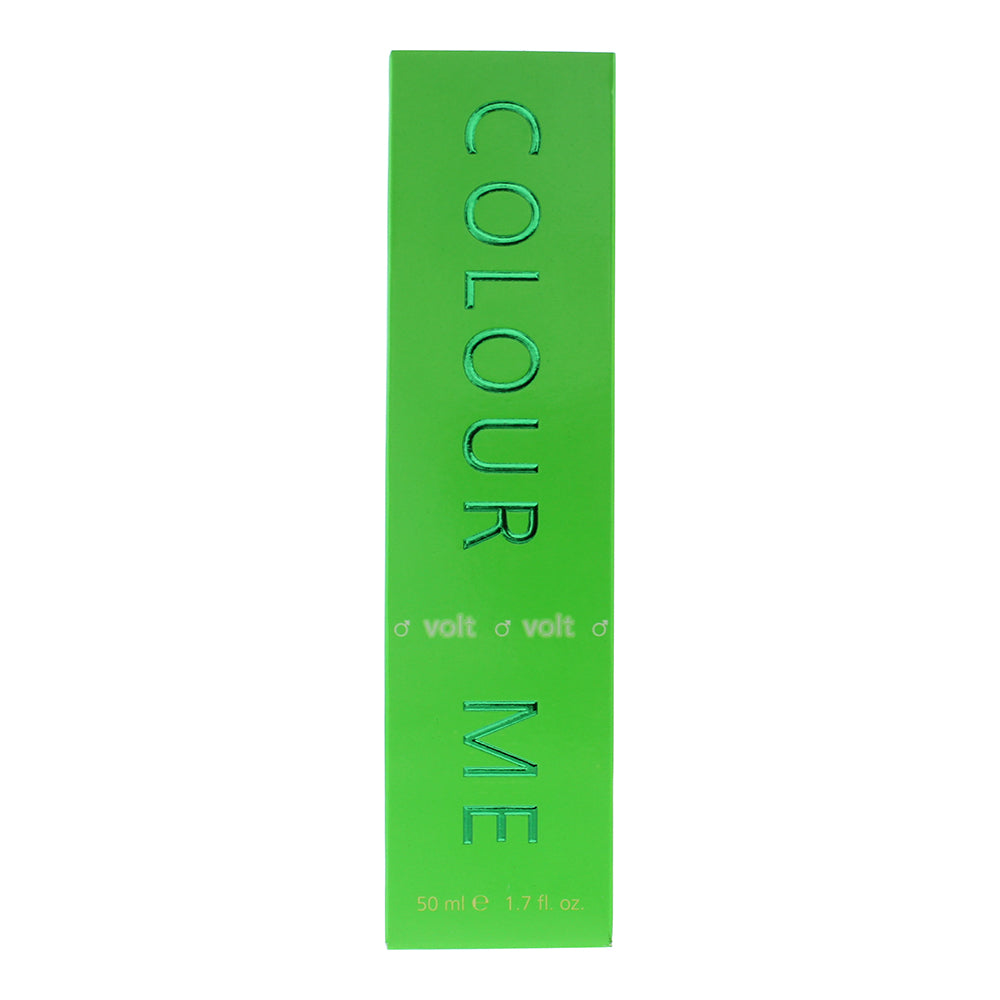 Milton Lloyd Colour Me Homme Volt Eau de Toilette 50ml - Box