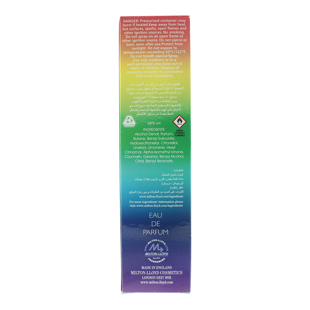 Milton Lloyd Colour Me Colours Eau de Parfum 50ml