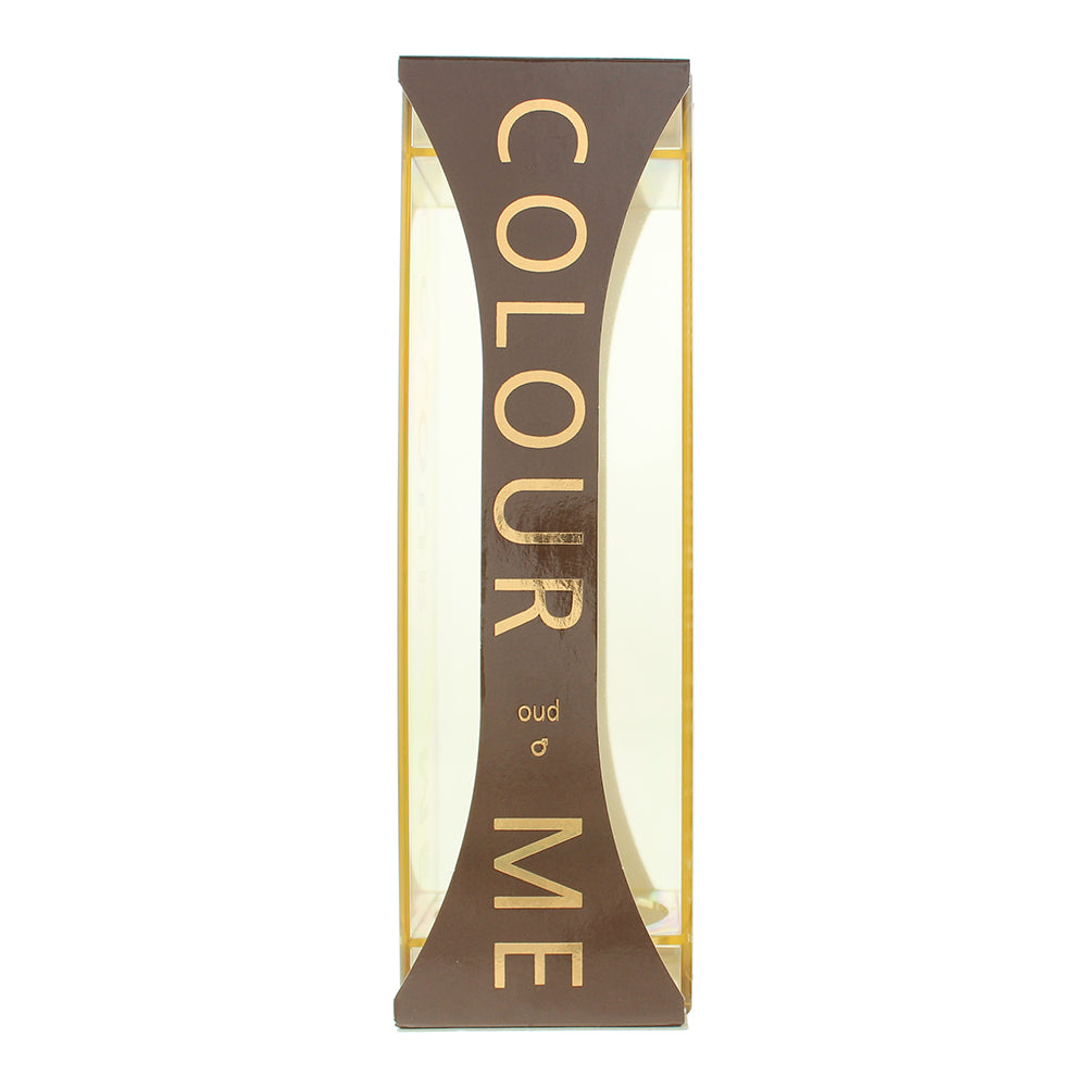 Milton Lloyd Colour Me Oud Eau de Parfum 90ml - Box