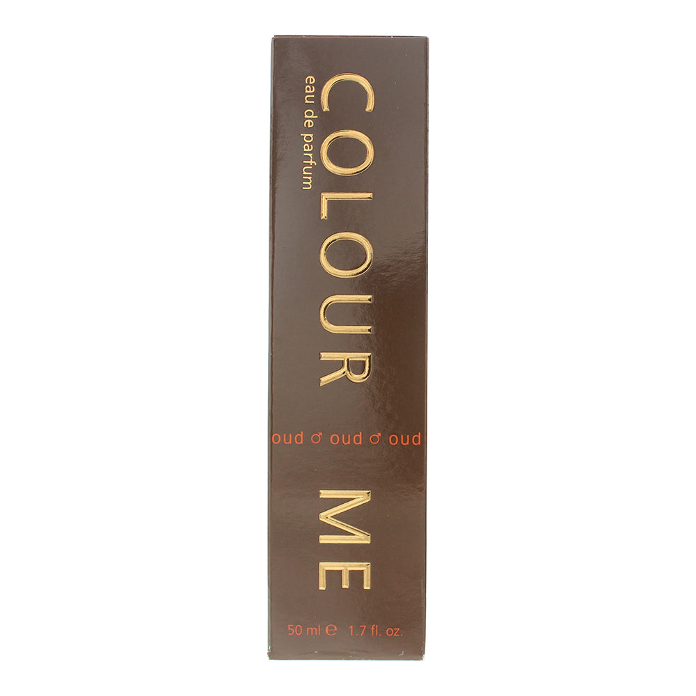Milton Lloyd Colour Me Oud Eau de Parfum 50ml - Box