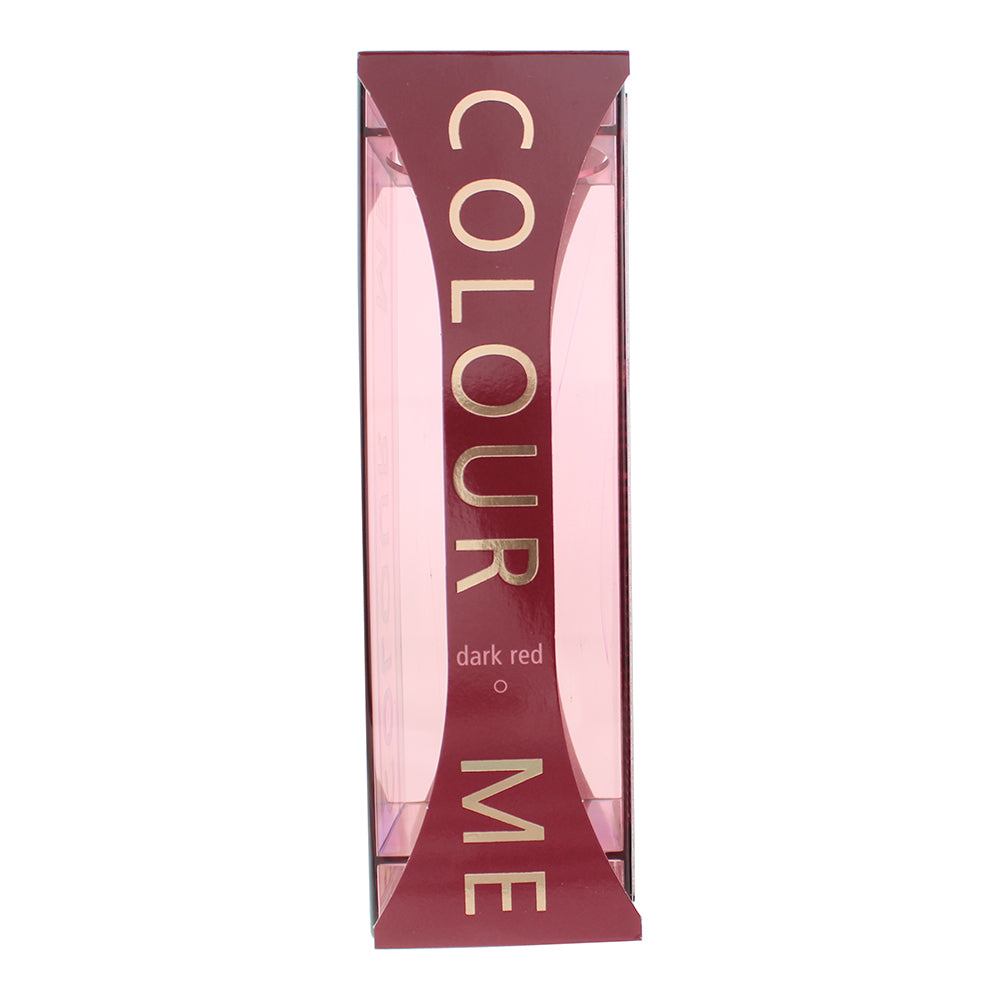 Milton Lloyd Colour Me Dark Red Eau de Parfum 100ml - Box