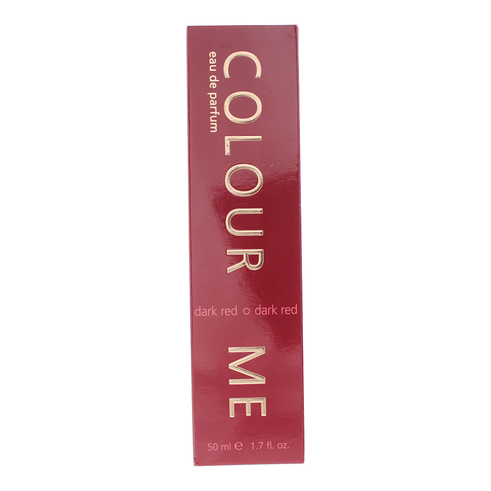 Milton Lloyd Colour Me Dark Red Eau de Parfum 50ml - Box
