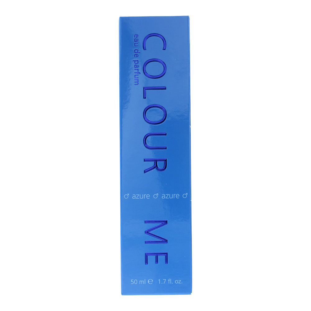 Milton Lloyd Colour Me Azure Eau de Parfum 50ml - Box