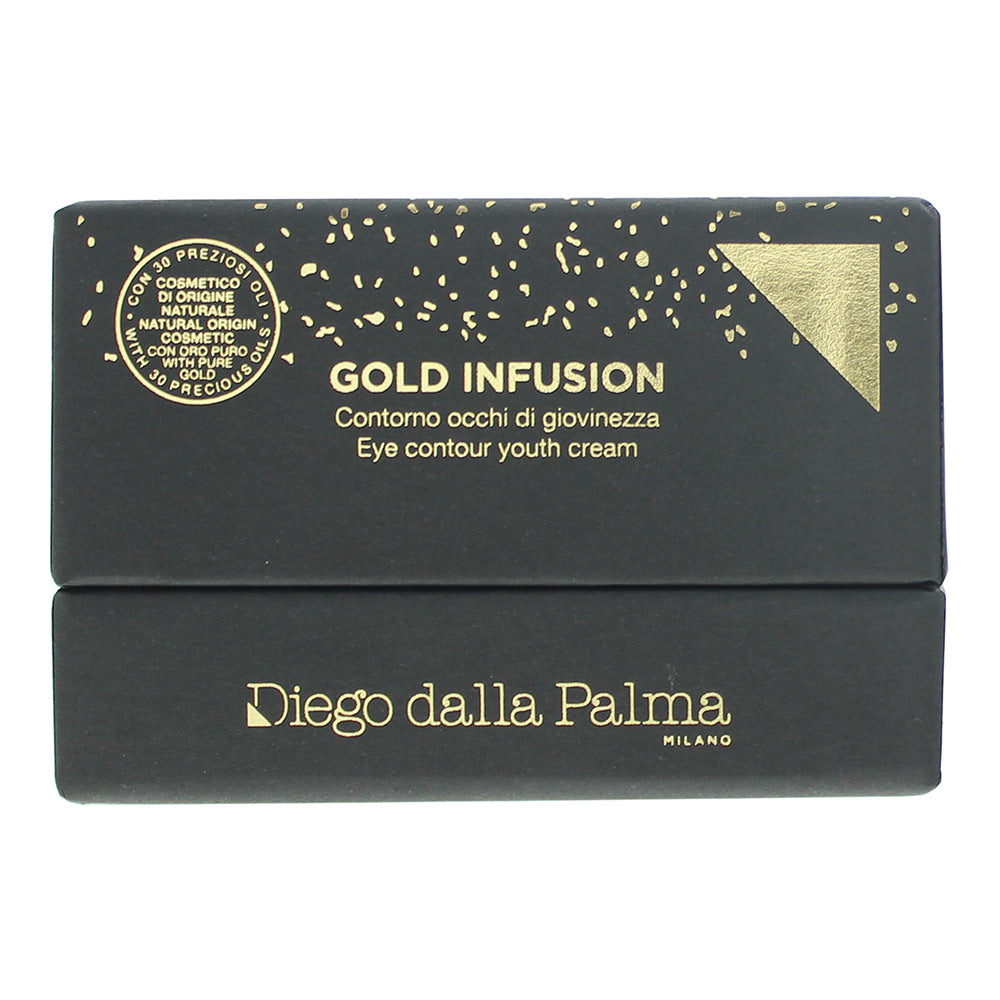 Diego Dalla Palma Gold Infusion Eye Contour Youth Cream 15ml - Box
