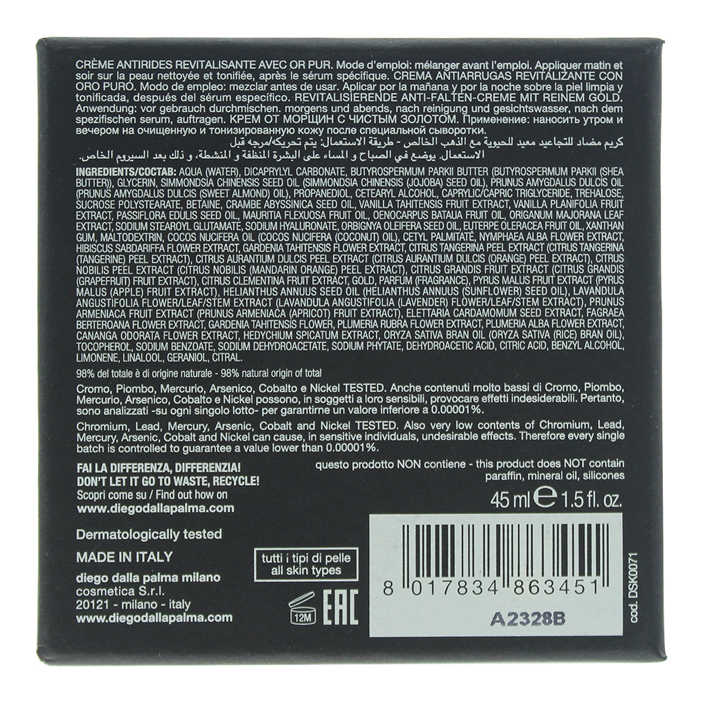 Diego Dalla Palma Gold Infusion Youth Cream 45ml