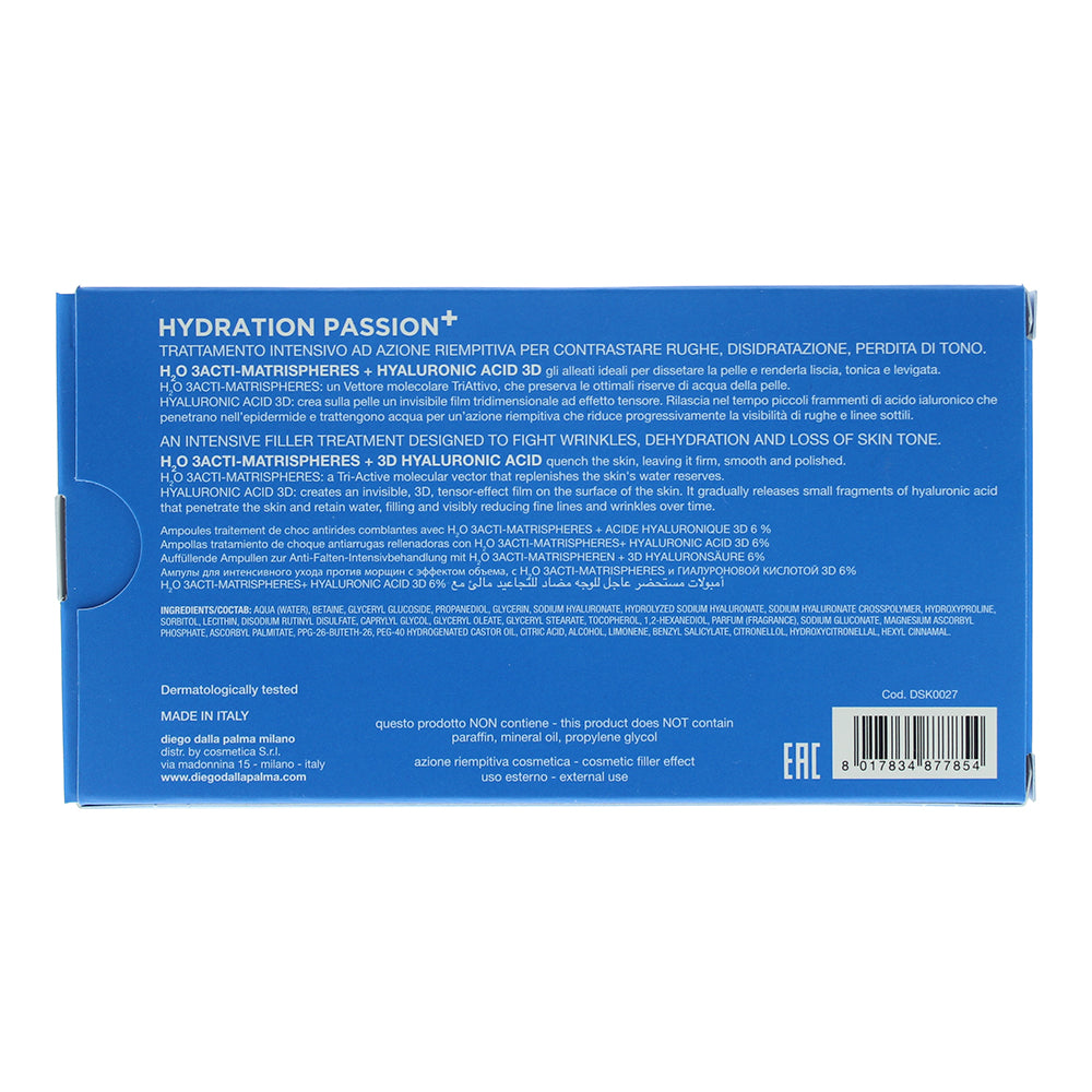 Diego Dalla Palma Hydration Passion H2O 3Acti-Matrispheres + Hyaluronic Acid 3D 